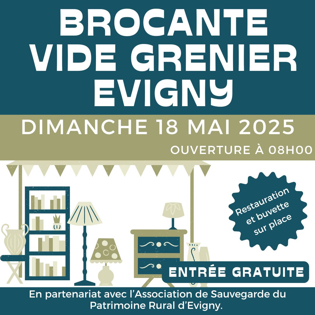 Brocante Evigny 2025
