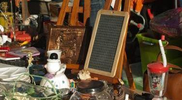 Brocante à Evigny